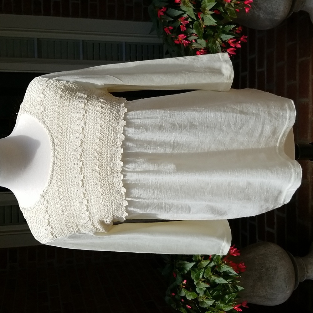 Freeway crochet bib front top